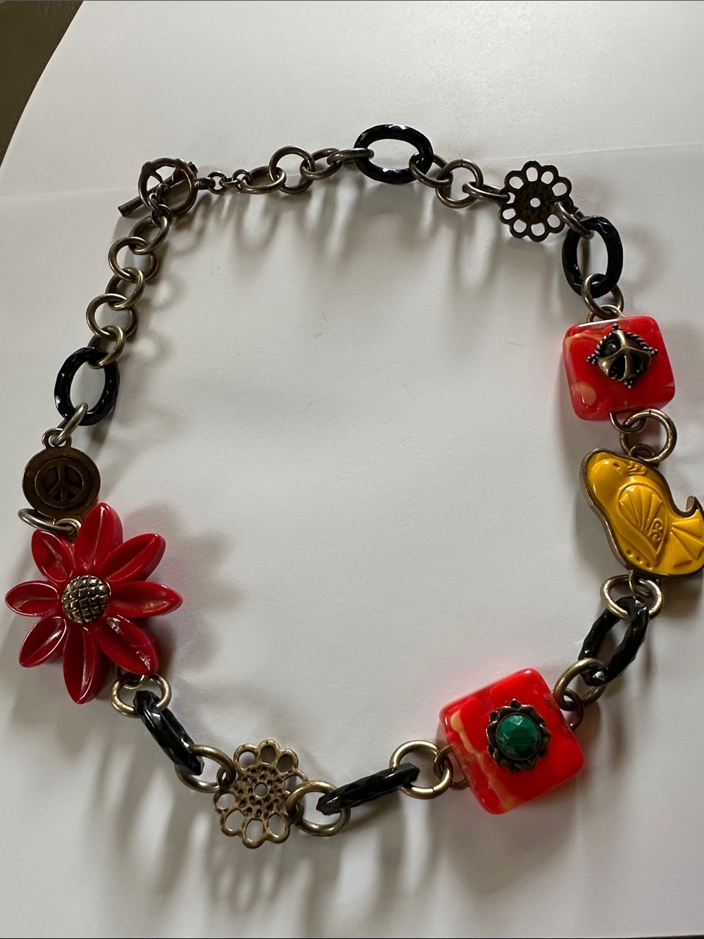 Lucky Brand USA Vintage Necklace